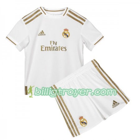 Billige Fotballdrakter Real Madrid Barn Hjemmedraktsett 2019/20 Kortermet